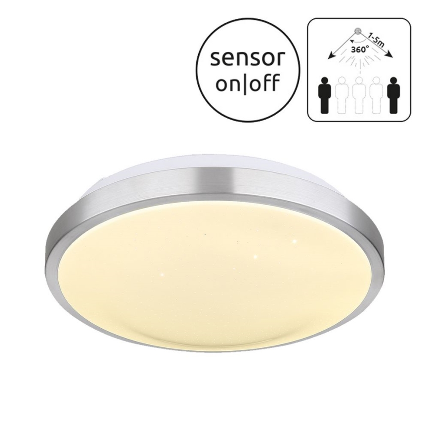 Globo - LED Лампа за баня със сензор LED/18W/230V IP44