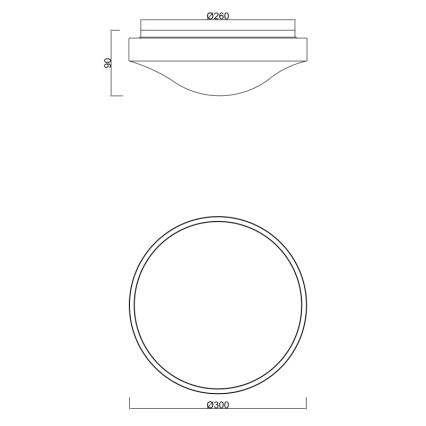 Globo - LED Лампа за баня със сензор LED/18W/230V IP44