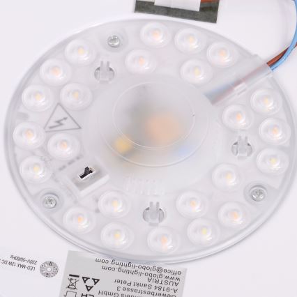 Globo - LED Плафон LED/12W/230V 307 мм 3000/4500/6000K