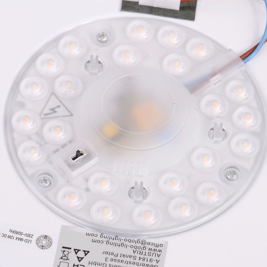 Globo - LED Плафон LED/12W/230V 307 мм 3000/4500/6000K