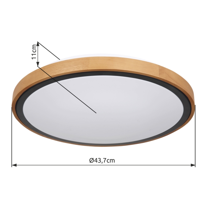 Globo - LED Плафониера LED/24W/230V 3000/4500/6000K Ø 43,7 см
