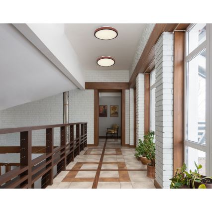 Globo - LED Плафониера LED/12W/230V 3000/4500/6000K Ø 30 см