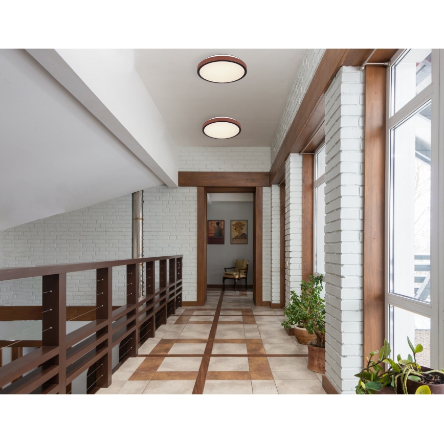 Globo - LED Плафониера LED/12W/230V 3000/4500/6000K Ø 30 см