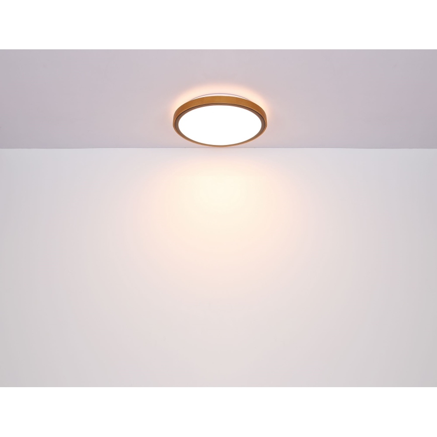 Globo - LED Плафониера LED/12W/230V 3000/4500/6000K Ø 30 см