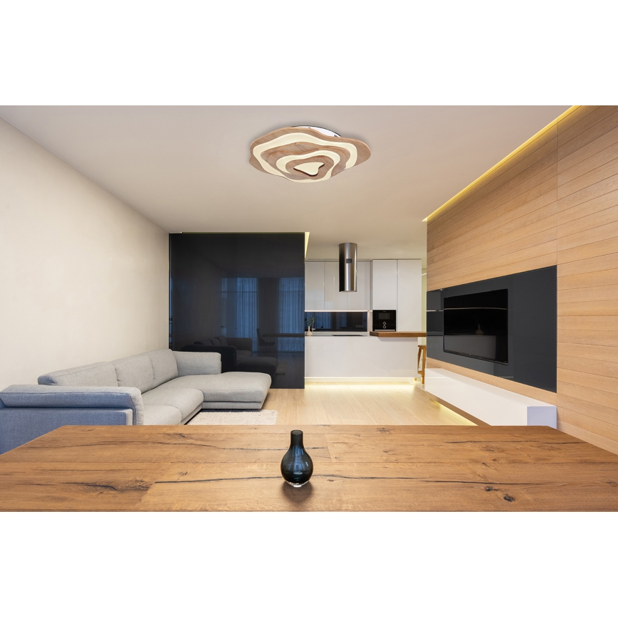 Globo - LED Димируем плафон LED/40W/230V 2700-6000K + дистанционно управление