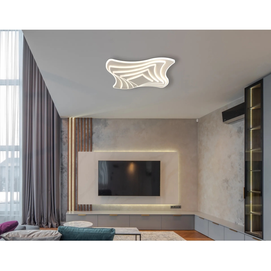 Globo - Димируемо LED таванно осветително тяло LED/42W/230V 2700-6000K 45x45 cm + дистанционно управление