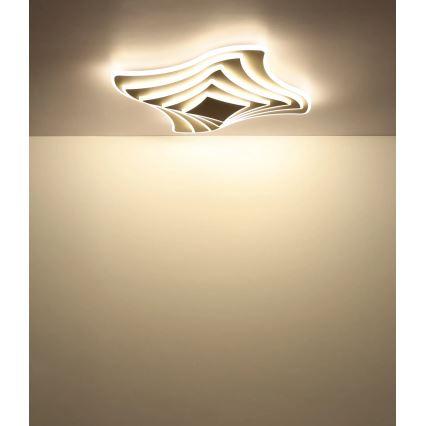 Globo - Димируемо LED таванно осветително тяло LED/42W/230V 2700-6000K 45x45 cm + дистанционно управление