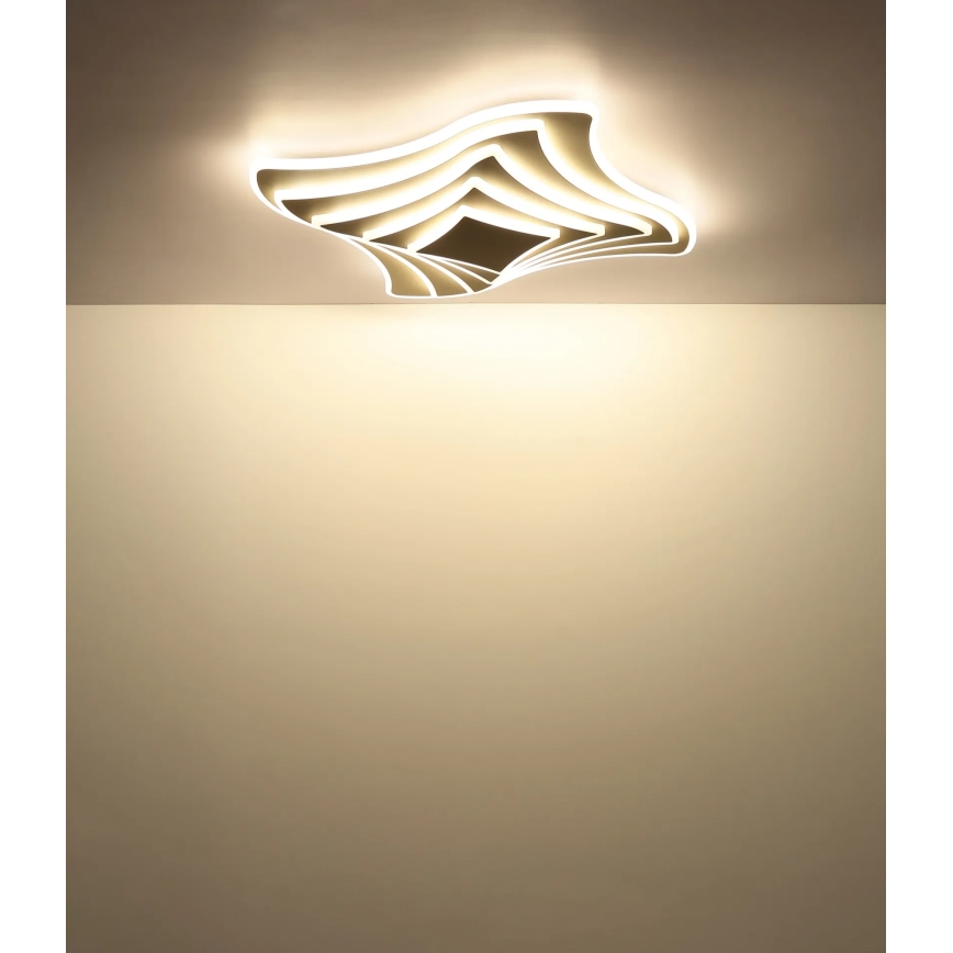 Globo - Димируемо LED таванно осветително тяло LED/42W/230V 2700-6000K 45x45 cm + дистанционно управление