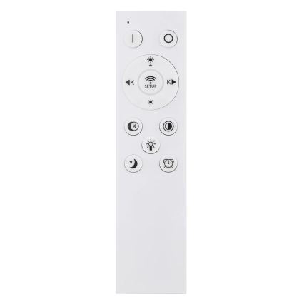 Globo - Димируемо LED таванно осветително тяло LED/42W/230V 2700-6000K 45x45 cm + дистанционно управление