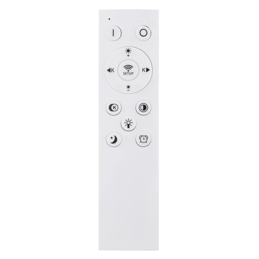 Globo - Димируемо LED таванно осветително тяло LED/42W/230V 2700-6000K 45x45 cm + дистанционно управление