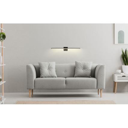 Globo - LED Лампа за картина LED/12W/230V 61,5 см черен