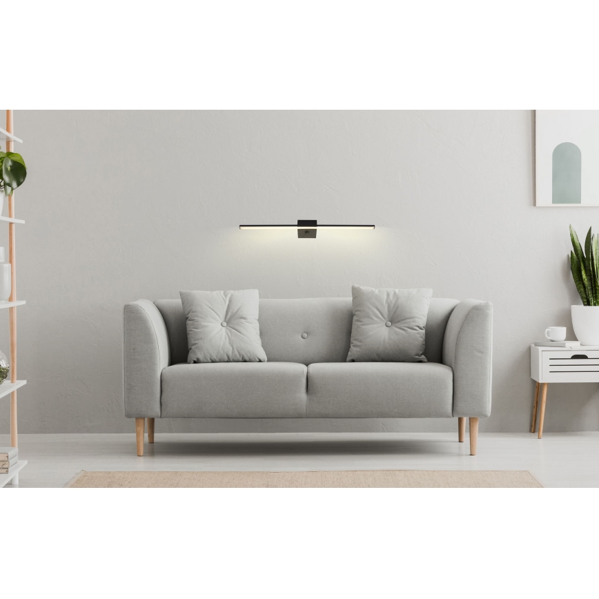 Globo - LED Лампа за картина LED/12W/230V 61,5 см черен