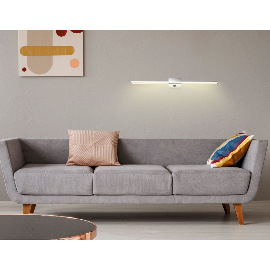 Globo - LED Лампа за картина LED/12W/230V 61,5 см лъскав хром