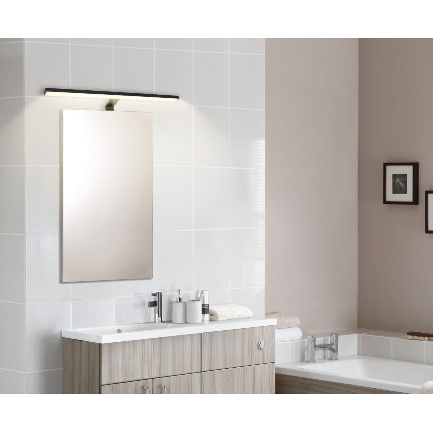 Globo - LED Лампа за огледало в баня LED/12W/230V 60 см IP44 черен