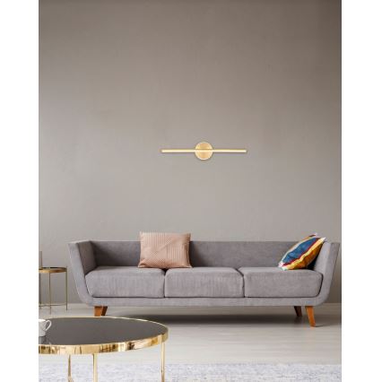 Globo - LED Лампа за огледало в баня LED/10W/230V 60,8 см IP44 златист