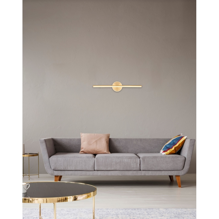 Globo - LED Лампа за огледало в баня LED/10W/230V 60,8 см IP44 златист