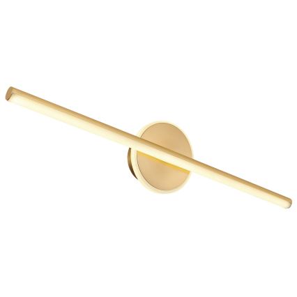 Globo - LED Лампа за огледало в баня LED/10W/230V 60,8 см IP44 златист