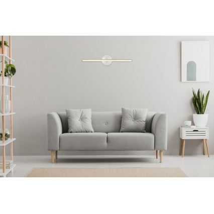 Globo - LED Лампа за огледало в баня LED/10W/230V 60,8 см IP44 лъскав хром