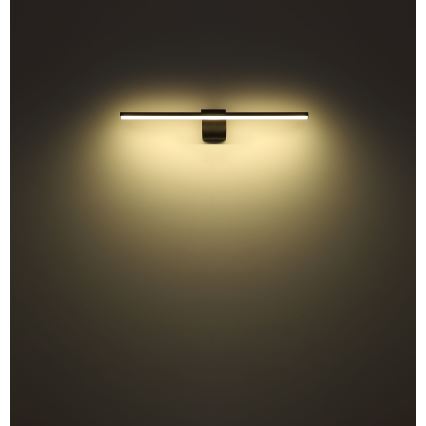 Globo - LED Лампа за огледало в баня LED/10W/230V 60,8 см IP44 черен