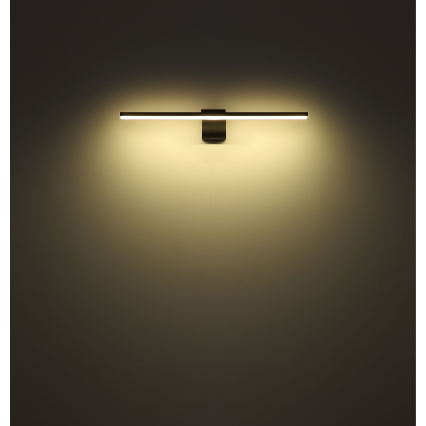 Globo - LED Лампа за огледало в баня LED/10W/230V 60,8 см IP44 черен