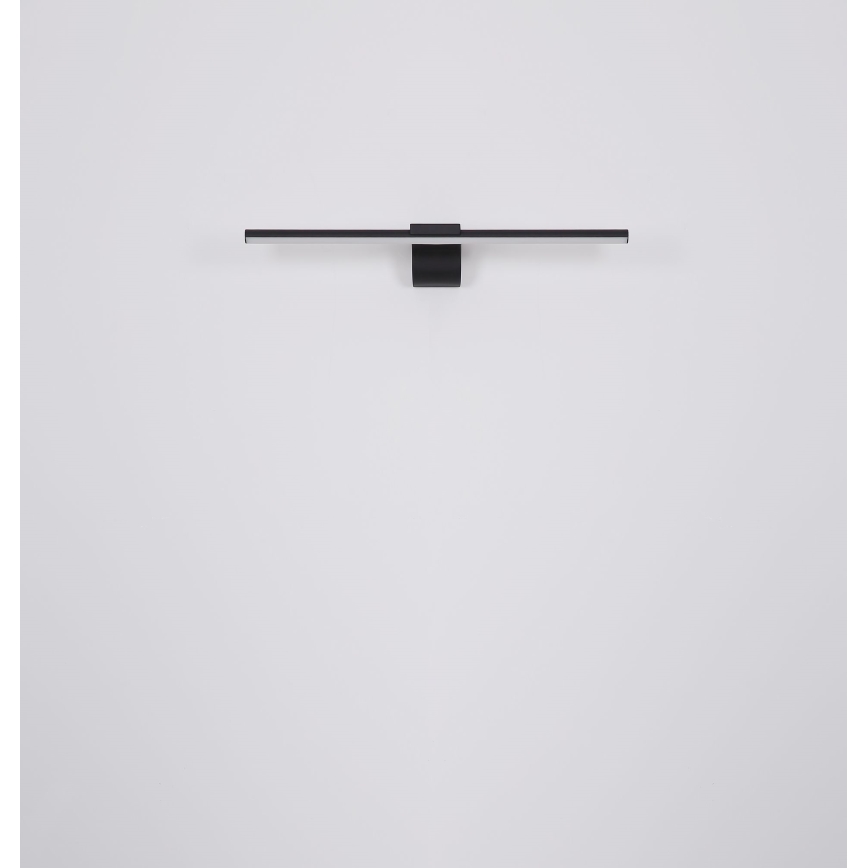 Globo - LED Лампа за огледало в баня LED/10W/230V 60,8 см IP44 черен