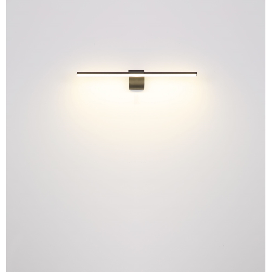 Globo - LED осветление за баня за огледало LED/10W/230V 60,8 см IP44 черно