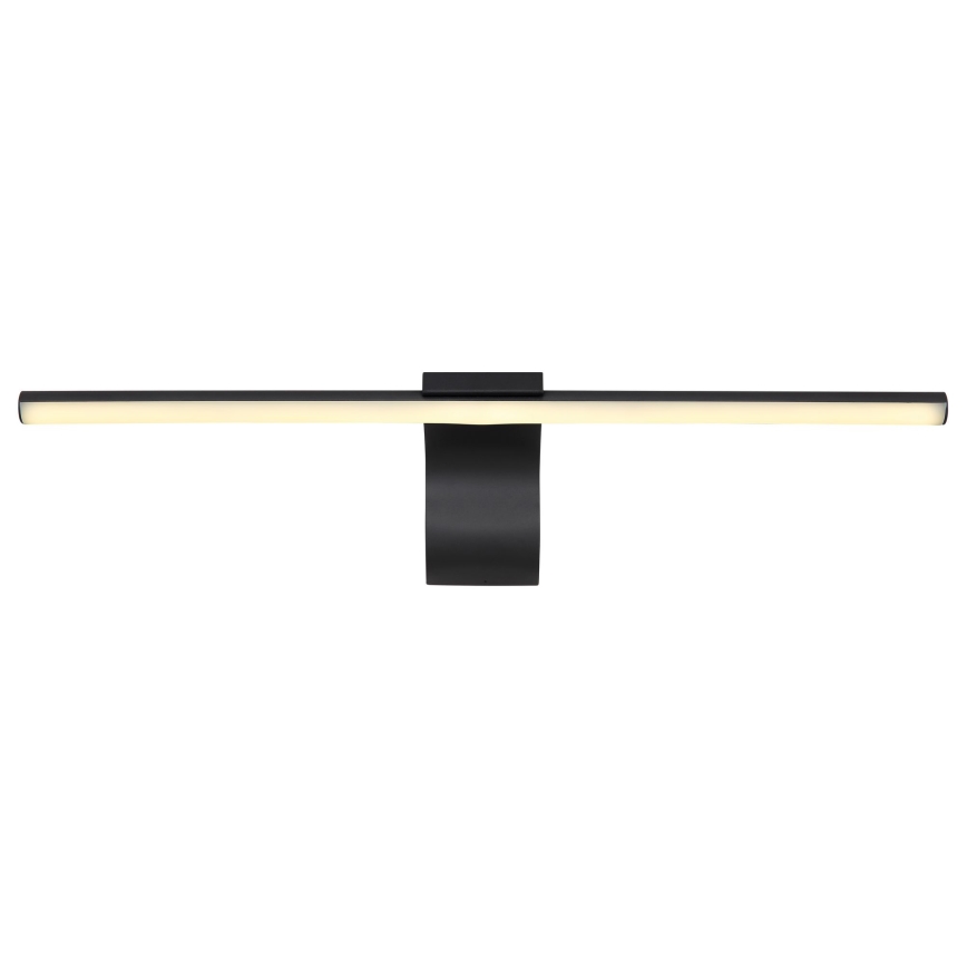 Globo - LED осветление за баня за огледало LED/10W/230V 60,8 см IP44 черно