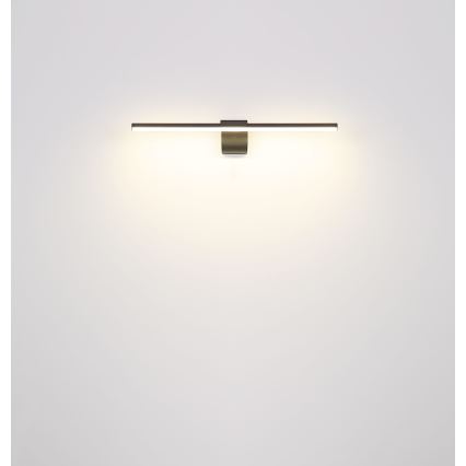 Globo - LED осветление за баня за огледало LED/10W/230V 60,8 см IP44 черно