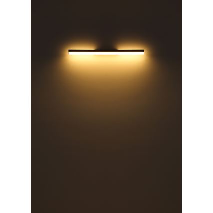 Globo - LED аплик LED/12W/230V 3000/6000K 60 см черен