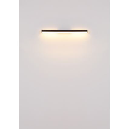 Globo - LED аплик LED/12W/230V 3000/6000K 60 см черен