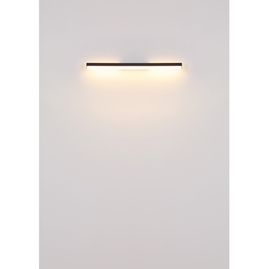 Globo - LED аплик LED/12W/230V 3000/6000K 60 см черен