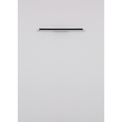 Globo - LED аплик LED/12W/230V 3000/6000K 60 см черен