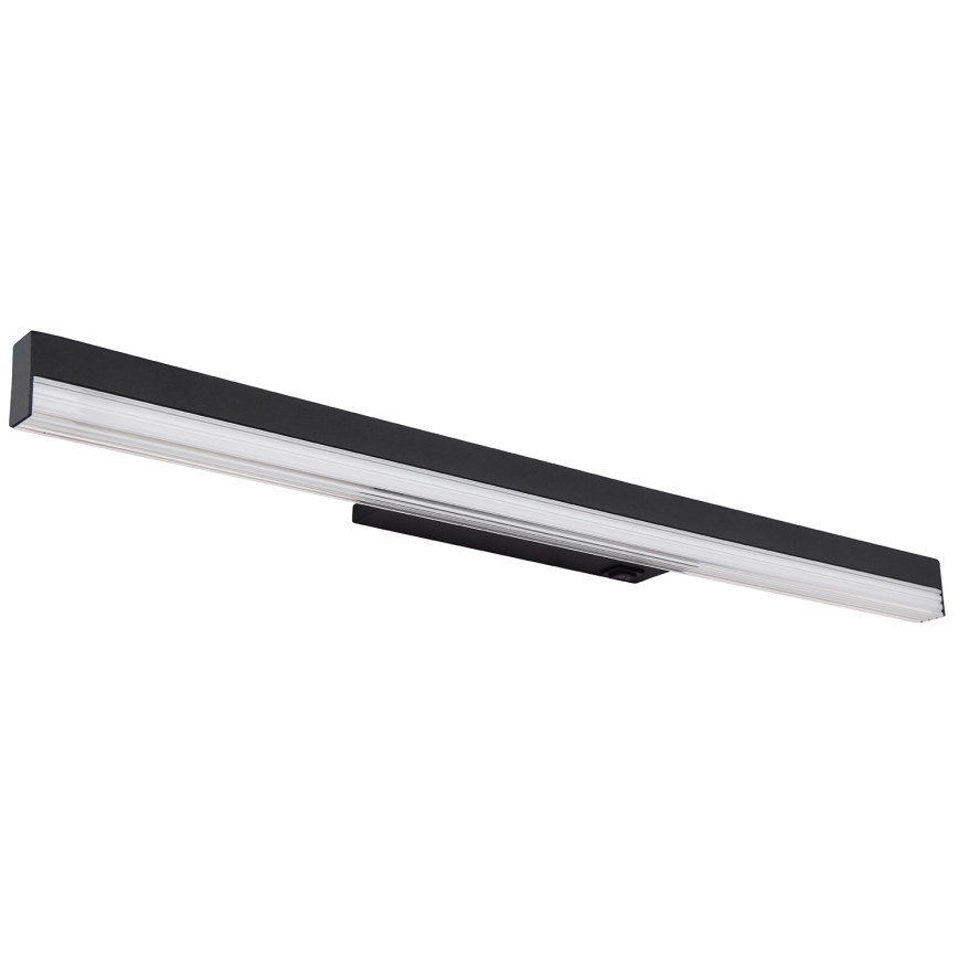 Globo - LED аплик LED/12W/230V 3000/6000K 60 см черен