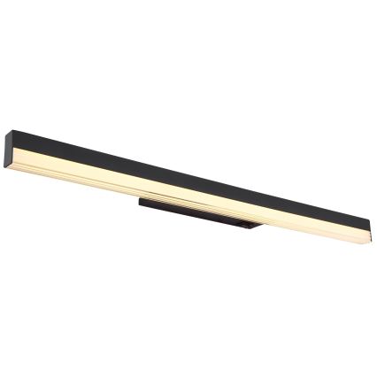 Globo - LED аплик LED/12W/230V 3000/6000K 60 см черен