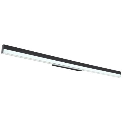 Globo - LED аплик LED/18W/230V 3000/6000K 80 см черен