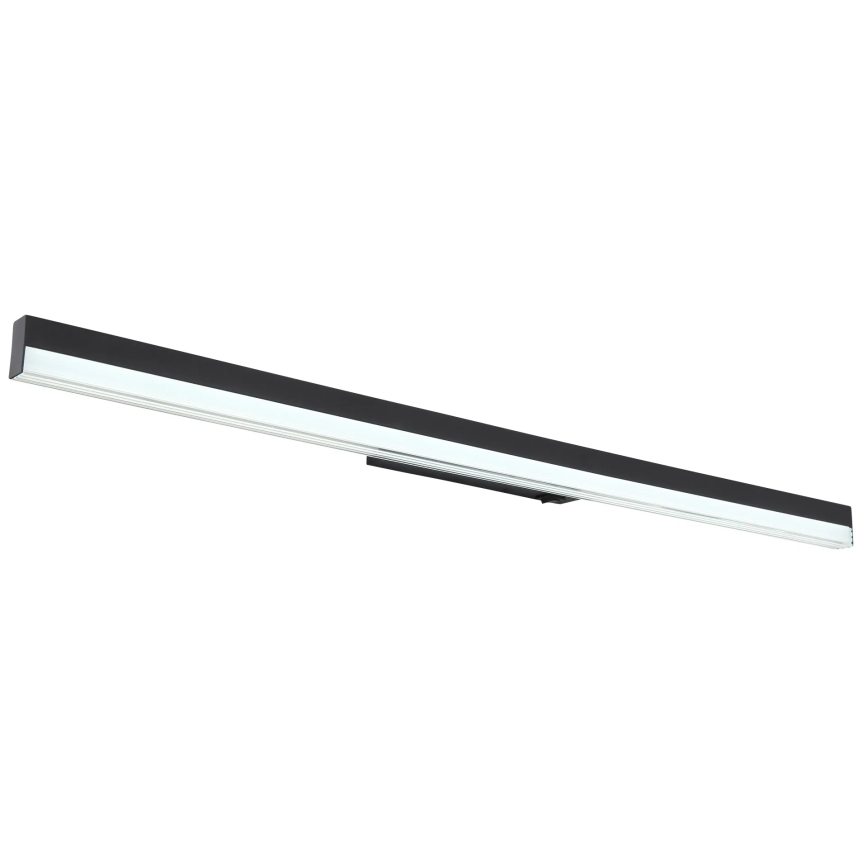 Globo - LED аплик LED/18W/230V 3000/6000K 80 см черен