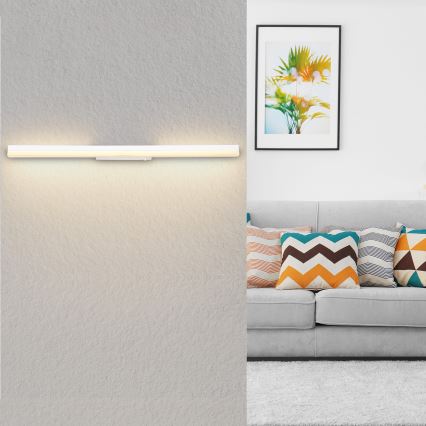 Globo - LED аплик LED/18W/230V 3000/6000K 80 см бял