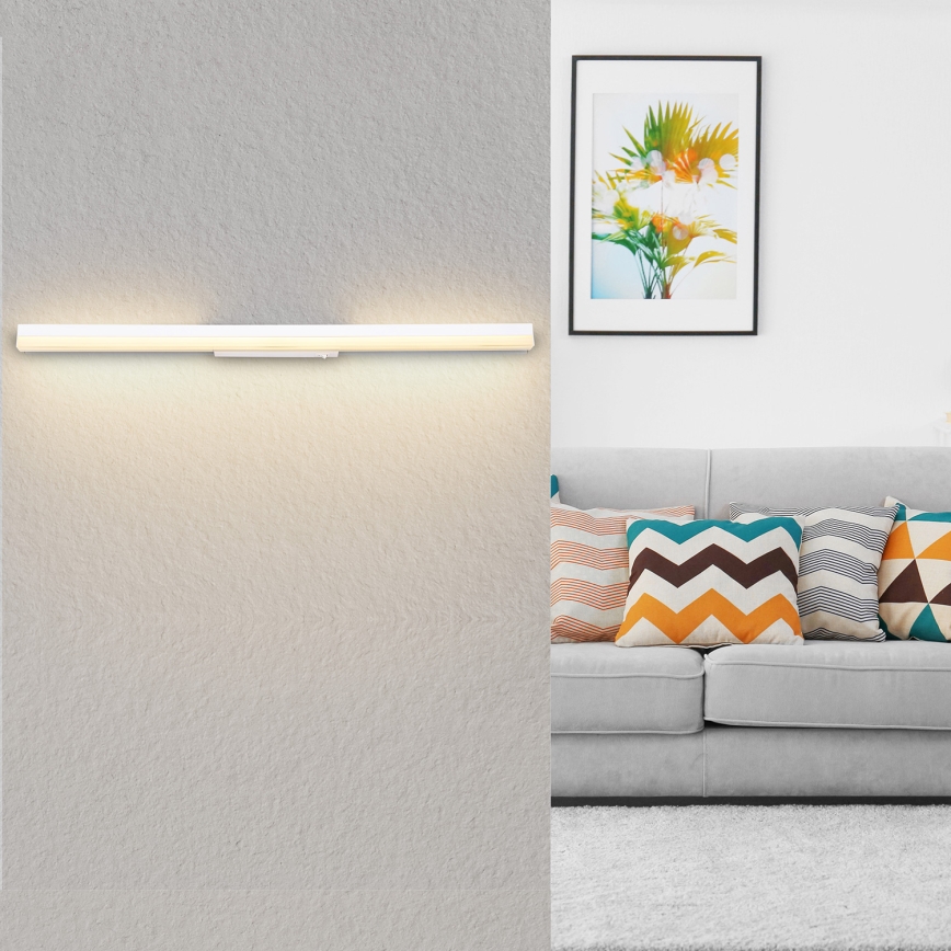 Globo - LED аплик LED/18W/230V 3000/6000K 80 см бял
