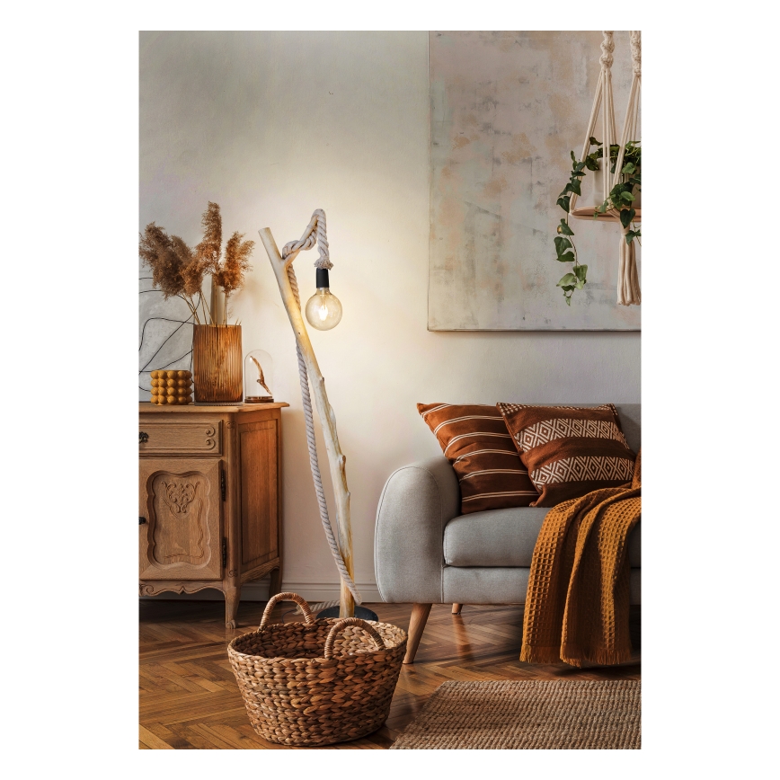 Globo - Подова лампа 1xE27/10W/230V