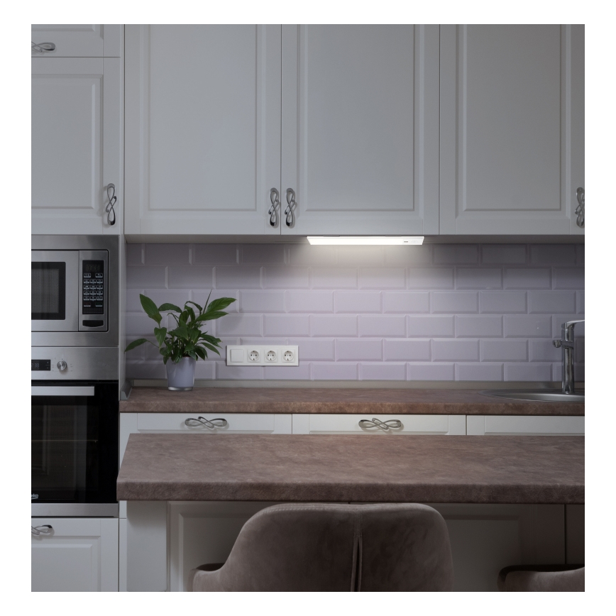 Globo - LED Димируем акумулаторен осветление за под кухненски шкаф LED/1,4W/5V 4000K 1100 mAh 24 см