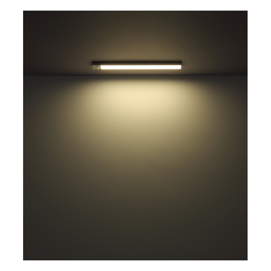Globo - LED Димируем акумулаторен осветление за под кухненски шкаф LED/1,4W/5V 4000K 1100 mAh 24 см