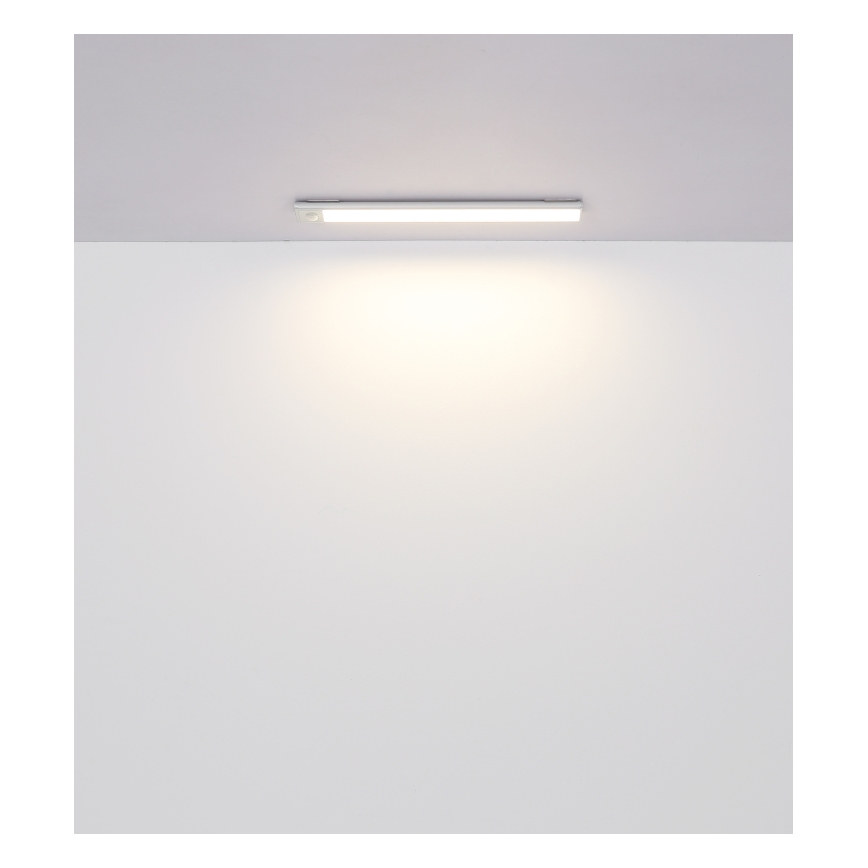 Globo - LED Димируем акумулаторен осветление за под кухненски шкаф LED/1,4W/5V 4000K 1100 mAh 24 см