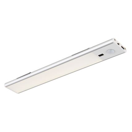 Globo - LED Димируем акумулаторен осветление за под кухненски шкаф LED/1,4W/5V 4000K 1100 mAh 24 см
