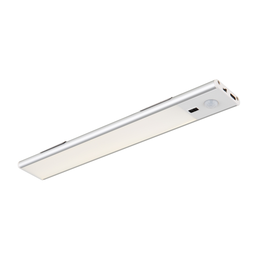 Globo - LED Димируем акумулаторен осветление за под кухненски шкаф LED/1,4W/5V 4000K 1100 mAh 24 см