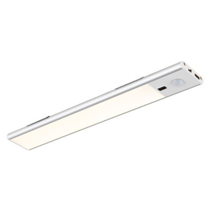 Globo - LED Димируем акумулаторен осветление за под кухненски шкаф LED/1,4W/5V 4000K 1100 mAh 24 см