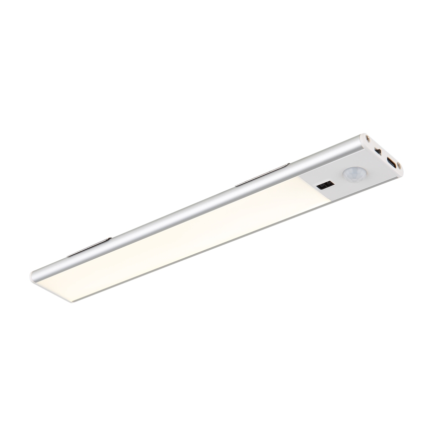 Globo - LED Димируем акумулаторен осветление за под кухненски шкаф LED/1,4W/5V 4000K 1100 mAh 24 см
