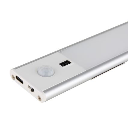 Globo - LED регулируемо презареждаемо подложно осветително тяло LED/1,4W/5V 4000K 1100 mAh 24 см