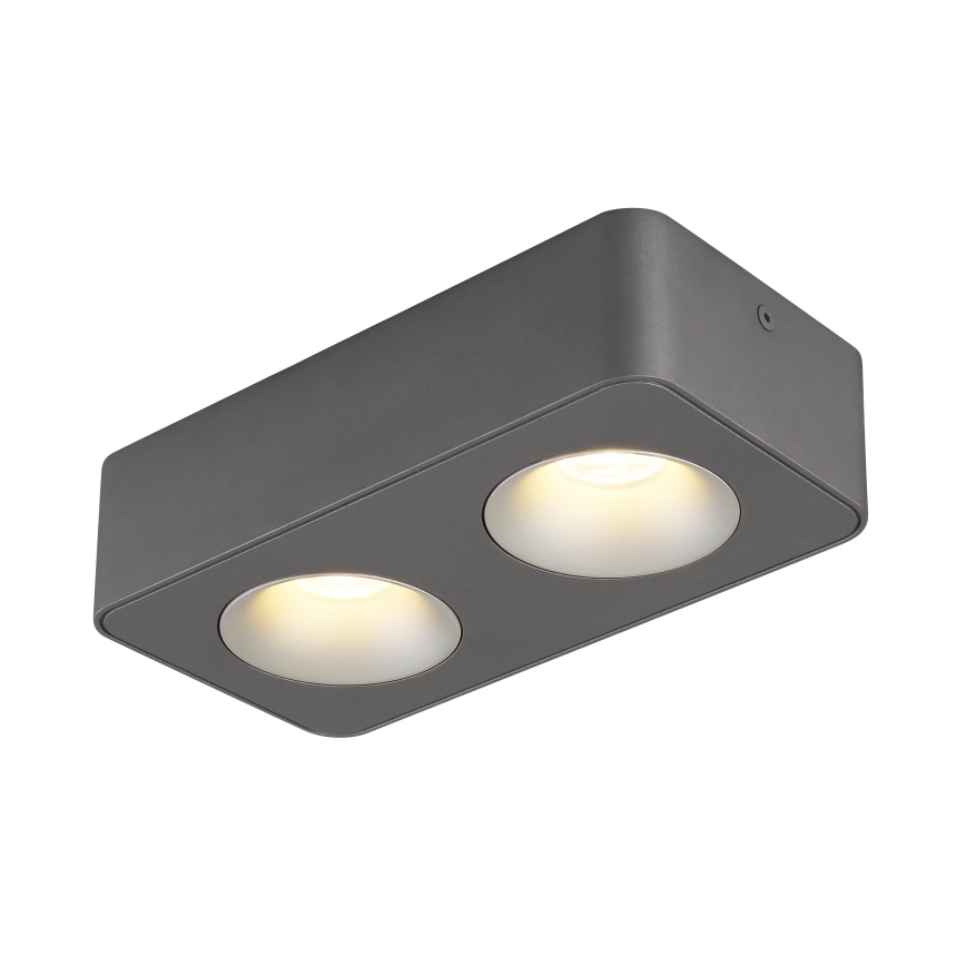 Globo - LED Плафониера LED/11W/230V 11,7x22,4 см