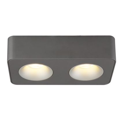 Globo - LED Плафониера LED/11W/230V 11,7x22,4 см
