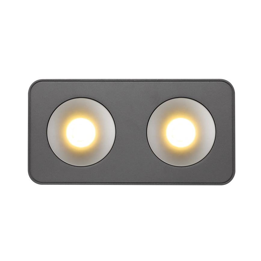 Globo - LED Плафониера LED/11W/230V 11,7x22,4 см